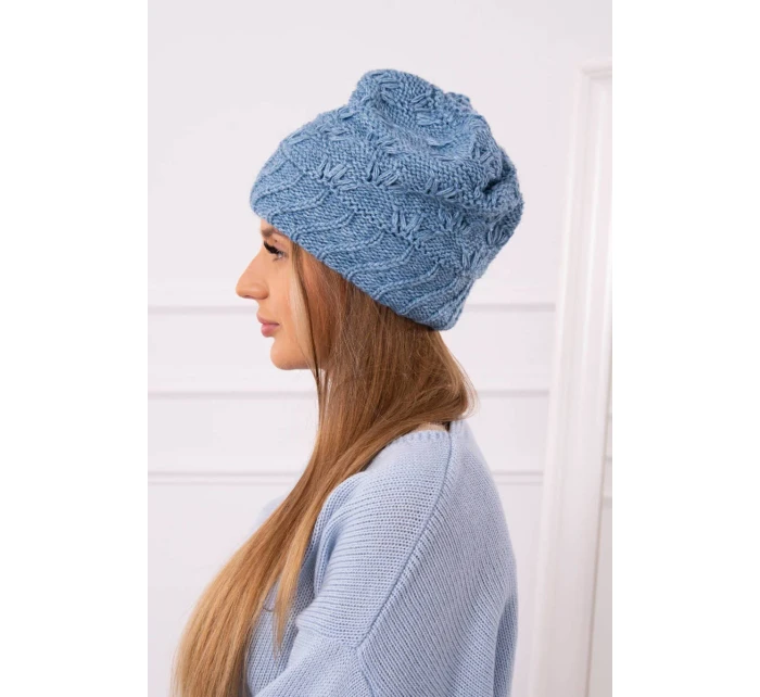 Dámská čepice Dagmara K332 light denim Dámská čepice Dagmara K332 light denim