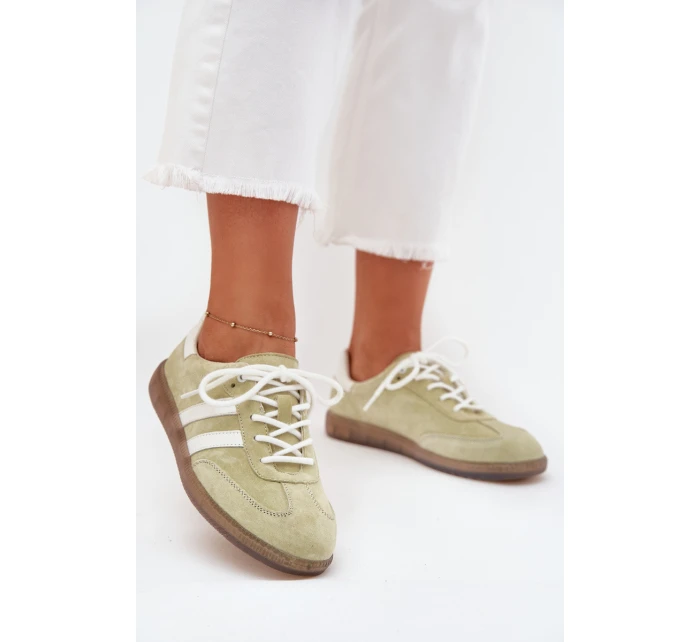 Nízké Kožené Dámské model 21703463 - Boto