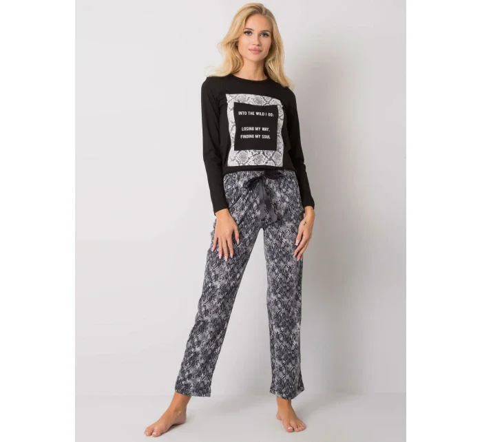 Pyžamo BR PI 3175 černé