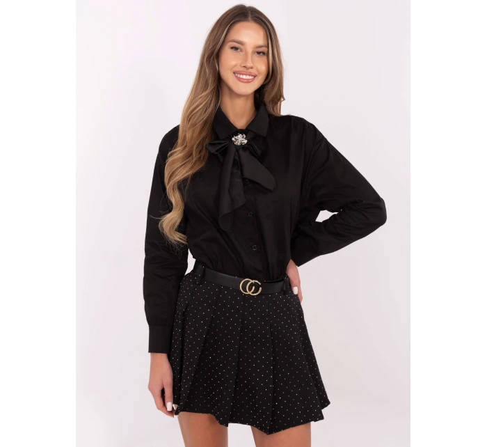 Koszula DHJ KS model 20731498 czarny - FPrice Koszula DHJ KS model 20731498 czarny - FPrice