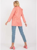 Dámské sako DHJ MA 15286 broskvové