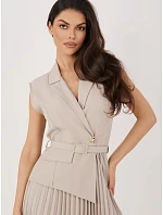 Šaty IT SK 21558.86 tmavě lila Šaty IT SK 21558.86 tmavě lila