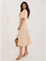 Šaty MI SK 92950.90 béžové