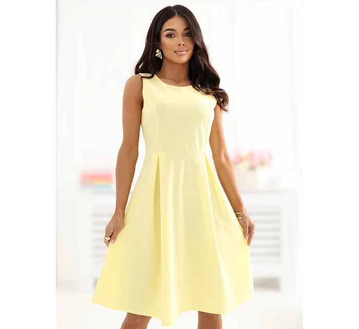 Šaty MI SK A5433.96 světle žluté