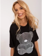 T shirt PM TS model 19688782 czarny - FPrice