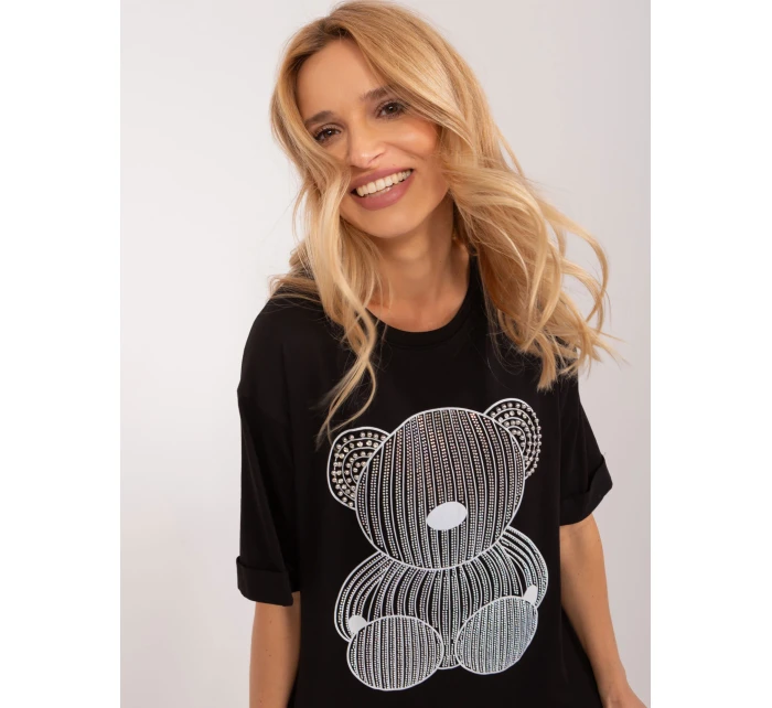 T shirt PM TS model 19688782 czarny - FPrice