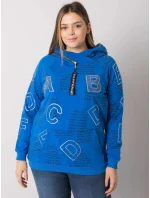 Halenka RV BL 7218.38 tmavě modrá