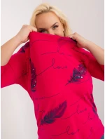 Bluzka RV BZ model 19658577 fuksjowy - FPrice