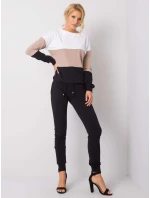 Souprava RV KMPL 5971.05 černá a béžová