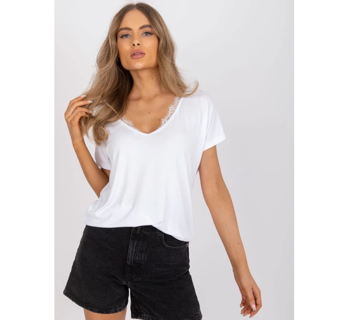 Tričko RV TS 7665.91 bílá Tričko RV TS 7665.91 bílá