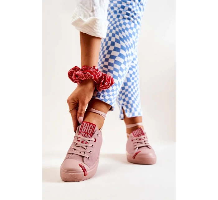 Sneakers Big Star JJ274167 Pink Sneakers Big Star JJ274167 Pink