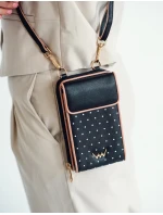 Peněženka VUCH Nikolett Black Peněženka VUCH Nikolett Black