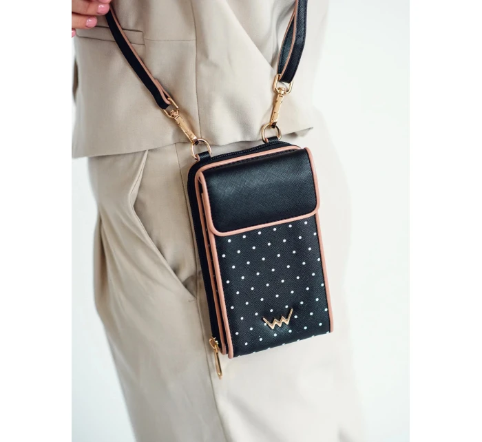 Peněženka VUCH Nikolett Black Peněženka VUCH Nikolett Black