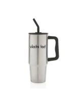 Vlastní text na termosku s barevným víčkem