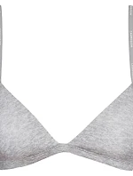 Dámská vyztužená podprsenka Lightly Lined Triangle QF4693E - Calvin Klein