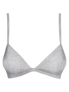 Dámská vyztužená podprsenka Lightly Lined Triangle QF4693E - Calvin Klein