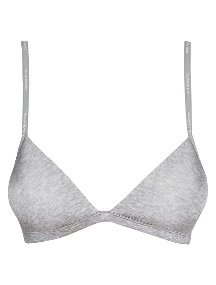Dámská vyztužená podprsenka Lightly Lined Triangle QF4693E - Calvin Klein