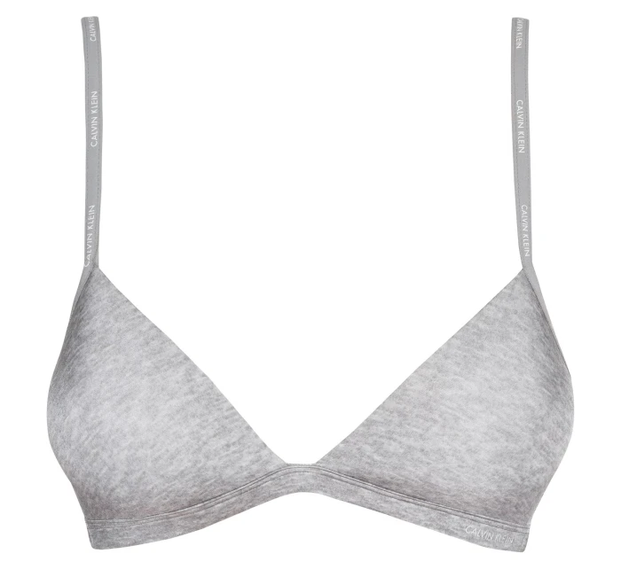 Dámská vyztužená podprsenka Lightly Lined Triangle QF4693E - Calvin Klein