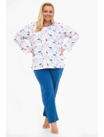 DÁMSKÉ PYŽAMO DR model 21201606 AMELIA BIG - Cornette