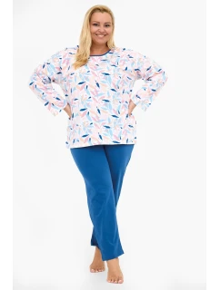 DÁMSKÉ PYŽAMO DR model 21201606 AMELIA BIG - Cornette