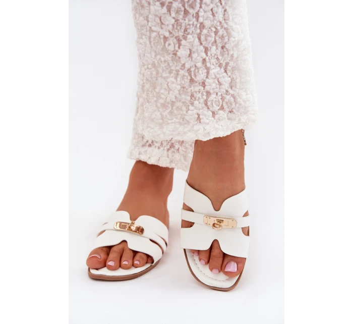 Pantofle model 215666 Step in style Pantofle model 215666 Step in style