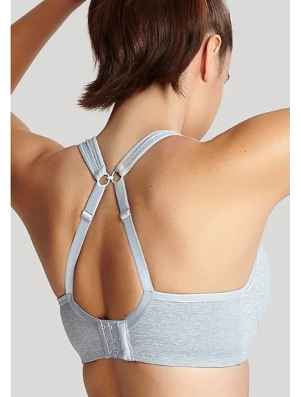 Sportovní podprsenka  30 F šedá model 9121915 - Panache