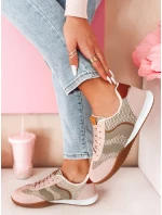 Dámské sportovní tenisky INFAMES pink FashionStreet ZY0783