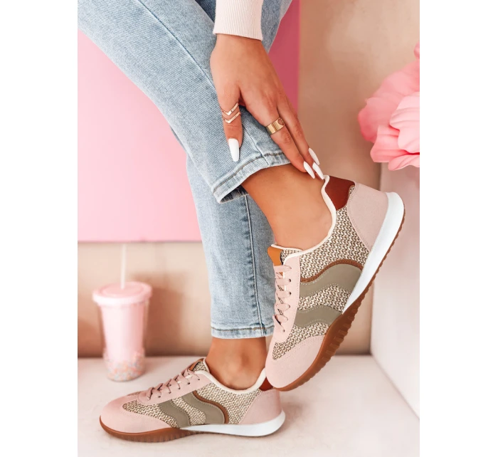 Dámské sportovní tenisky INFAMES pink FashionStreet ZY0783