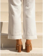 Dámské semišové lodičky na jehlovém podpatku světle hnědé FashionStreet ZY1397