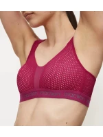 Dámská podprsenka Triaction Energy Lite N EX - CERISE - růžová 4173 - TRIUMPH Dámská podprsenka Triaction Energy Lite N EX - CERISE - růžová 4173 - TRIUMPH
