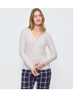 Mix & Match LSL Top Soft - GRAY - TRIUMPH GRAY - TRIUMPH