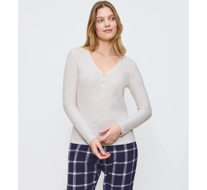 Mix & Match LSL Top Soft - GRAY - TRIUMPH GRAY - TRIUMPH