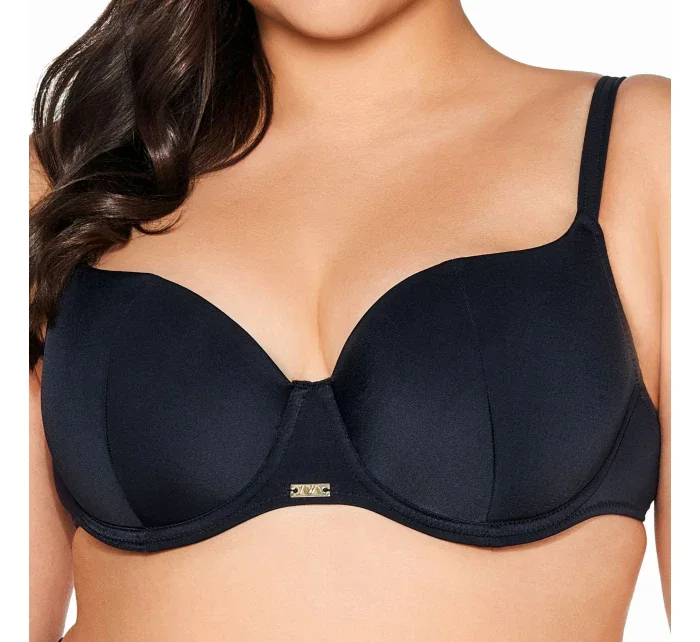 Horní díl plavek 313 black plus - AVA