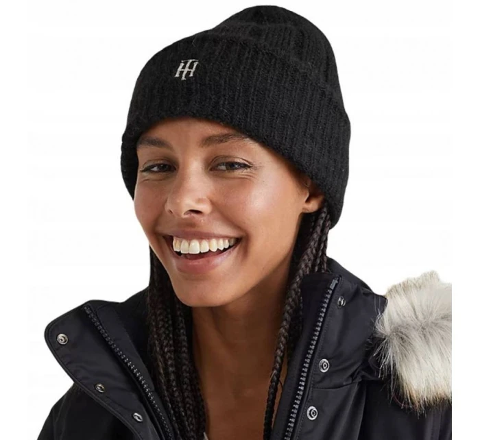 Čepice Tommy Hilfiger Timeless Beanie W AW0AW13827