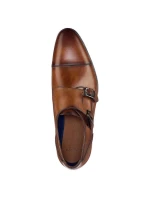 Lloyd Mailand hnědé pánské kožené polobotky 10-137-02 Lloyd Mailand hnědé pánské kožené polobotky 10-137-02