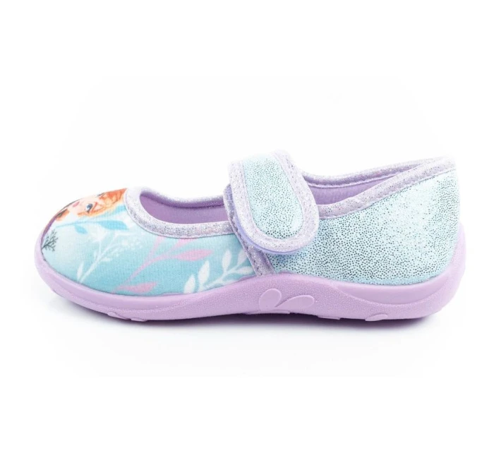 model 21394664 dětská obuv baleríny pantofle na suchý zip pantofle - Leomil