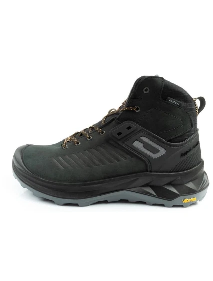 Grisport Nero pánská treková kožená nepromokavá kotníková obuv