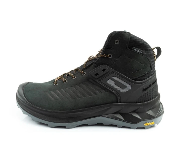 Grisport Nero pánská treková kožená nepromokavá kotníková obuv Grisport Nero pánská treková kožená nepromokavá kotníková obuv