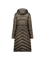 Norsko LONG DB LADY  dámská bunda (WZ5491F/GN) model 21768309 - Geographical Norway