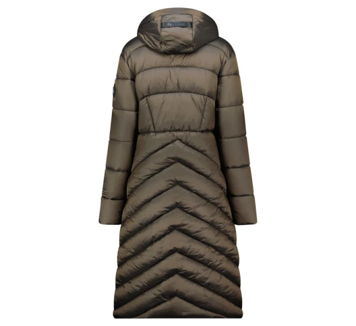 Norsko LONG DB LADY  dámská bunda (WZ5491F/GN) model 21768309 - Geographical Norway