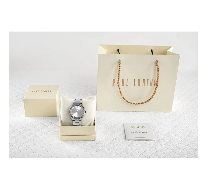 Dámské hodinky Paul Lorens PL9656B3-3C1 + BOX