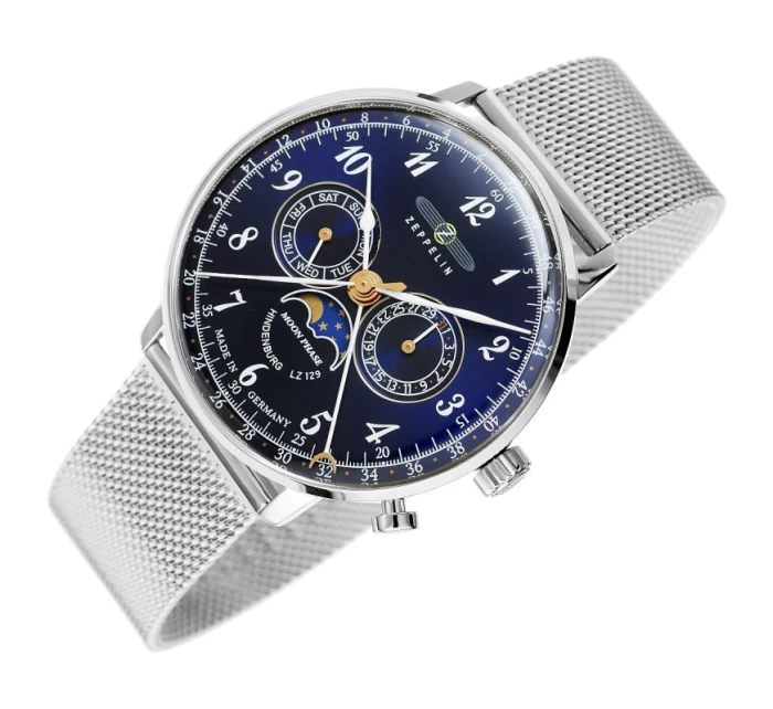 Pánské hodinky + BOX model 21805867 - Zeppelin Pánské hodinky + BOX model 21805867 - Zeppelin