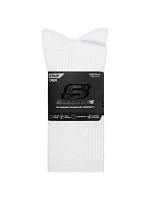 Skechers 3 ks unisex ponožky bez froté S601102-100 bílé 43–46 Skechers 3 ks unisex ponožky bez froté S601102-100 bílé 43–46
