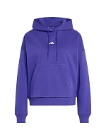 Dámská mikina adidas Essentials Small Logo Feel Cozy Hoodie, fialová, KF8402 Dámská mikina adidas Essentials Small Logo Feel Cozy Hoodie, fialová, KF8402