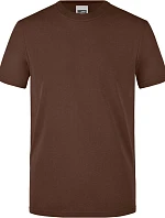 Daiber JN 838 Pánské pracovní tričko 02.0838 brown