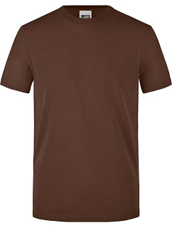 Daiber JN 838 Pánské pracovní tričko 02.0838 brown