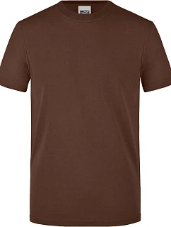 Daiber JN 838 Pánské pracovní tričko 02.0838 brown