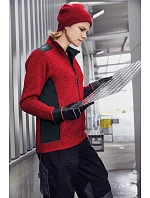 JN Dámská pracovní pletená fleece bunda Strong 02.0 royal model 22492739 - Daiber JN Dámská pracovní pletená fleece bunda Strong 02.0 royal model 22492739 - Daiber