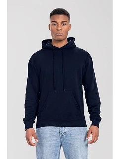 Fruit of the Loom Iconic 250 Hooded Sweat Mikina s kapucí 16.2294 deep navy