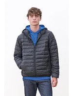 SOL'S Jacket Men Lehká pánská prošívaná bunda s kapucí black model 22449936 SOL'S Jacket Men Lehká pánská prošívaná bunda s kapucí black model 22449936
